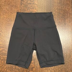 lululemon Align High-Rise Short 6" size 4 black